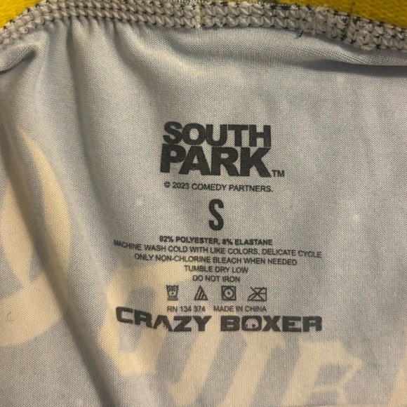 NWOT Crazy Boxer 2 Pack South Park Holiday Boxer Briefs - Picture 9 of 10